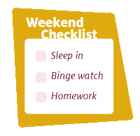 SelkirkCollege checklist selkirkcollege Sticker