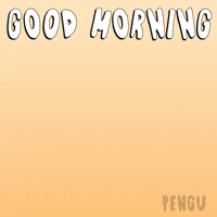 Happy Good Morning GIF by Pudgy Penguins