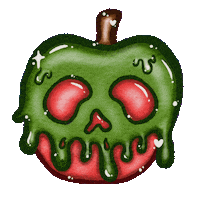 Candy Apple Alicia Sticker