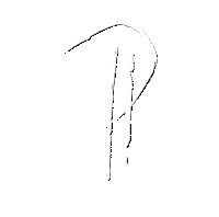 P Sticker