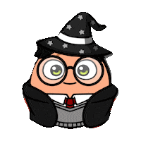 harry-potter magic STICKER by imoji