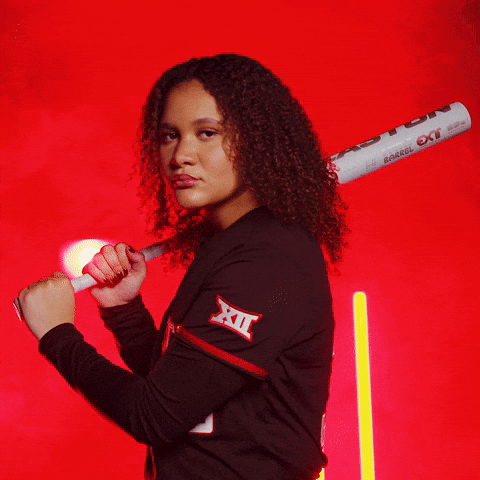 Katie Lott GIF by Texas Tech Softball