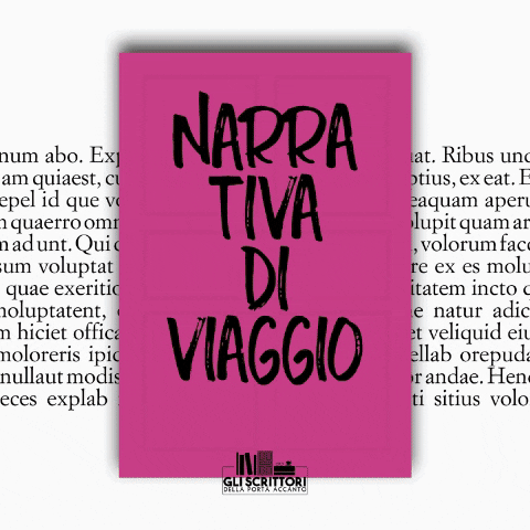 GliScrittoriDellaPortaAccanto giphygifmaker books narrativa di viaggio GIF