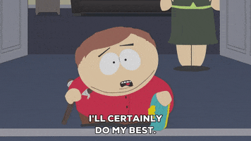 do my best eric cartman GIF by South Park 