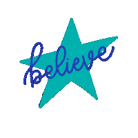 tmjlettering fun retro star disco Sticker