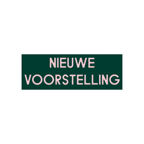 DeGrotePost giphygifmaker dgp voorstelling nieuwevoorstelling Sticker