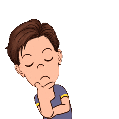 Pensando Point Of View Sticker