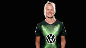 Pernille Harder Football GIF by VfL Wolfsburg