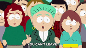 crowd mayor mcdaniels GIF by South Park 