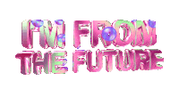 glitch pink Sticker by Matt Osio