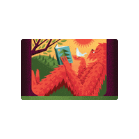 KingCountyLibrary library sasquatch summerreading librarycard Sticker