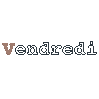 Vendredi Jour Sticker