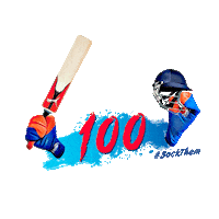 PumaSockThem india winning cricket out Sticker