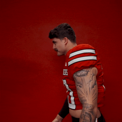 Ben Roberts GIF by Texas Tech Football