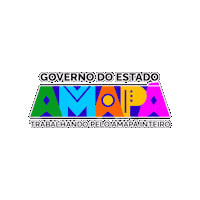 Governoamapa Sticker by ABAV AMAPA