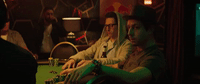 look poker GIF by Molly’s Game