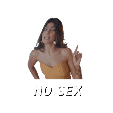 Girls No Sex Sticker by Applause Social