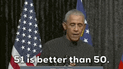 Barack Obama Georgia GIF by GIPHY News