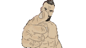 Fight Kickboxing Sticker