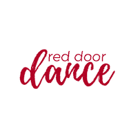 Sticker by Red Door Dance