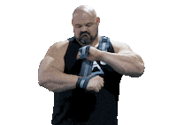 shawstrength gym bodybuilding flexing evolution Sticker