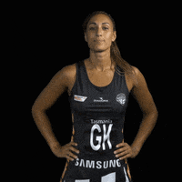 collingwoodfc netball mentor collingwood magpies GIF