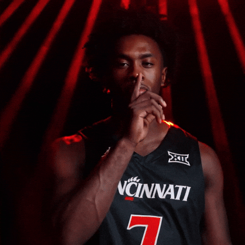 Bearcats Basketball GIF by Cincinnati Bearcats