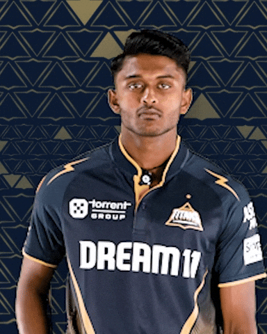 Gt Sai GIF by Gujarat Titans