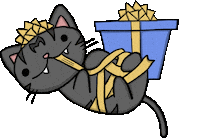 Happy Birthday Animation Sticker by Tutimon