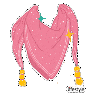 Scarf Bandana Sticker by Lifestyle Store