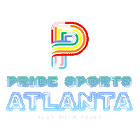 Atlanta Pride Sports Sticker by Pride Sports USA