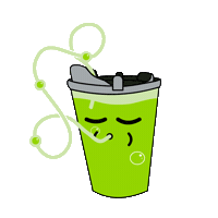 Cocktail Drinking Sticker by Sweet Hospitality Group