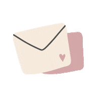 Letter Mailing Sticker by Tana Rendon