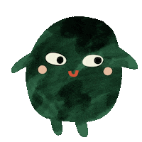 Ghost Monster Sticker