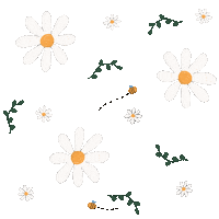 Daisy Sticker