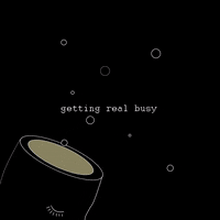 rezaniik animation architecture bubbles busy GIF