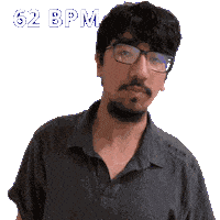 62 Beats Sticker
