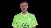 Like A Boss Reaction GIF by VfL Wolfsburg