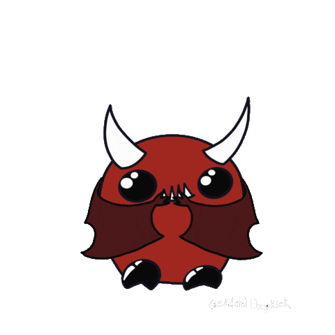 Illustration Love Sticker