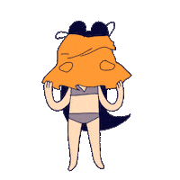 dress clothes Sticker by BuzzFeed Animation
