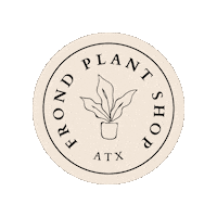 Shop Small Sticker by Frond Plant Shop