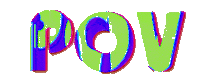 Art Glitch Sticker