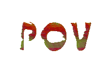 Glitch Text Sticker