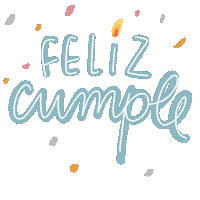 Happy Birthday Vela Sticker
