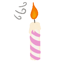 Party Birthday Sticker