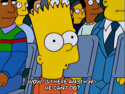 Talking Episode 11 GIF by The Simpsons