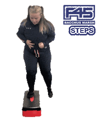 Fitness Gym Sticker by F45 Training Bacchus Marsh