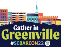 Lawyers Greenvillesc Sticker by SC Bar