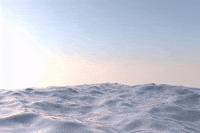 ocean sunset GIF by ZinZen