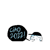 Ciao Nouvelan Sticker by ARTEfr